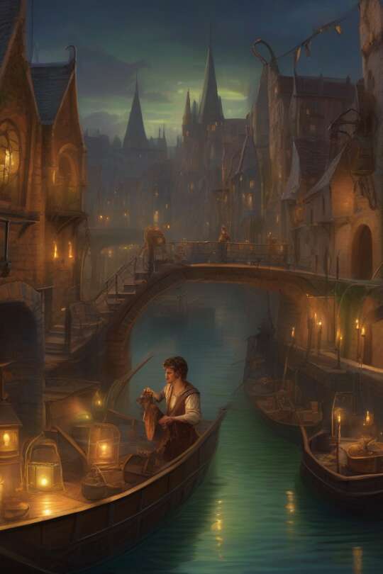 The Lanternglass of Eirenfall