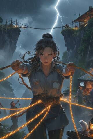 The Ropewright Who Mended a Town