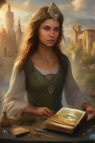 The Loom of Lost Places