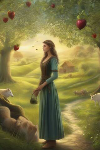 The Glass Orchard of Tarrin