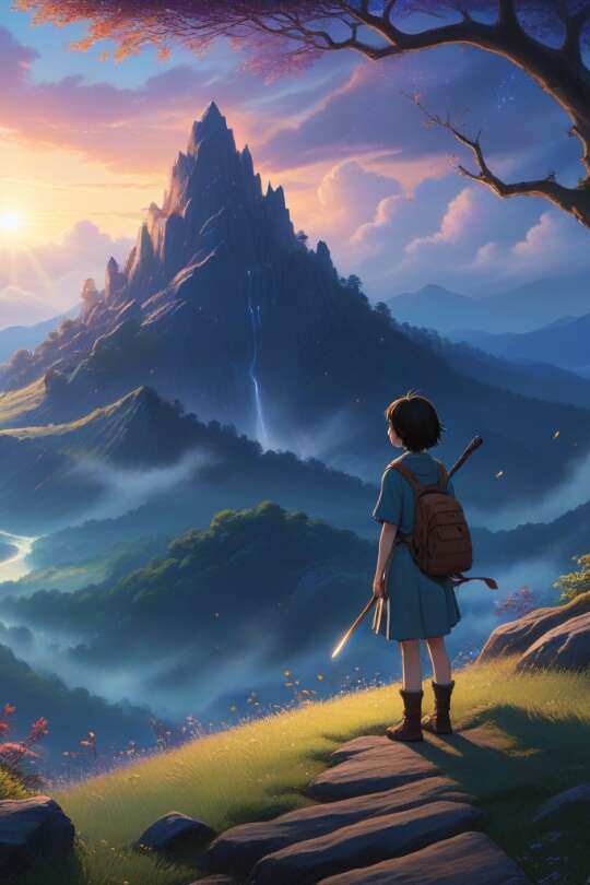 Grove of Falling Stars