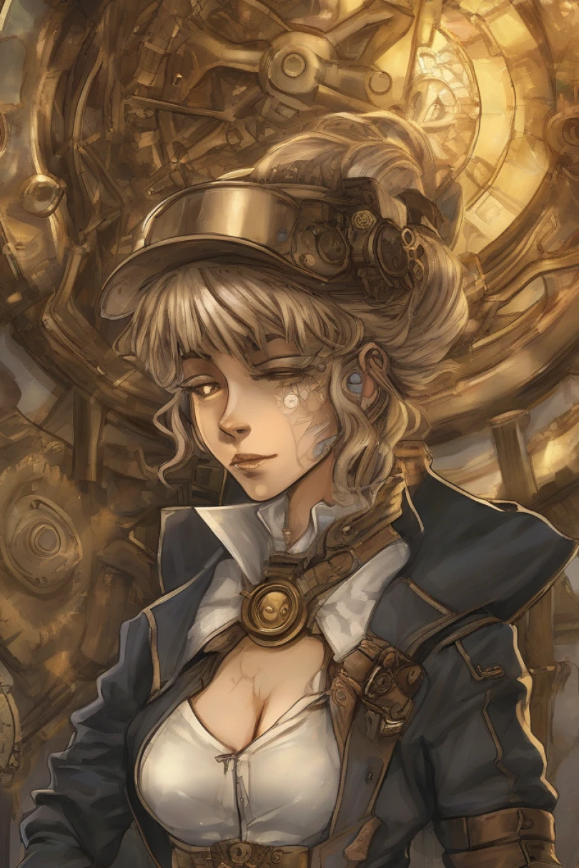 Gilded Thorn - Fantasy story cover by Melanie Orwin Cover for story: Gilded Thorn