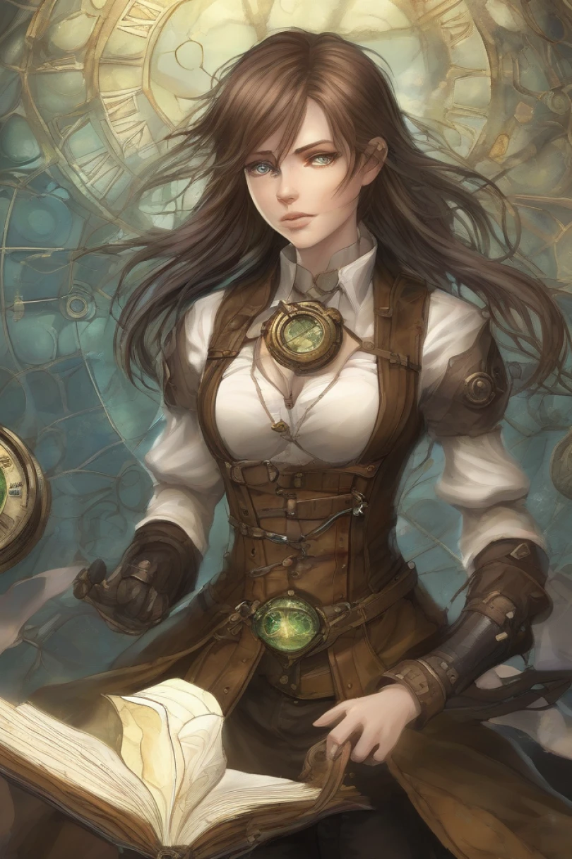 Oath of the Seasonkeeper - Fantasy story cover by Victor Larnen Cover for story: Oath of the Seasonkeeper