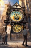 The Clock of Hollow Stars