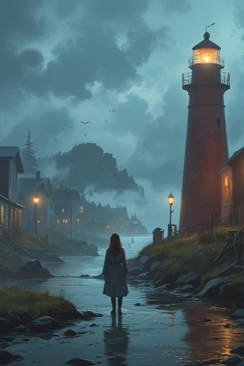 The Lantern at Greyvein - Supernatural story cover by Selene Korval Cover for story: The Lantern at Greyvein