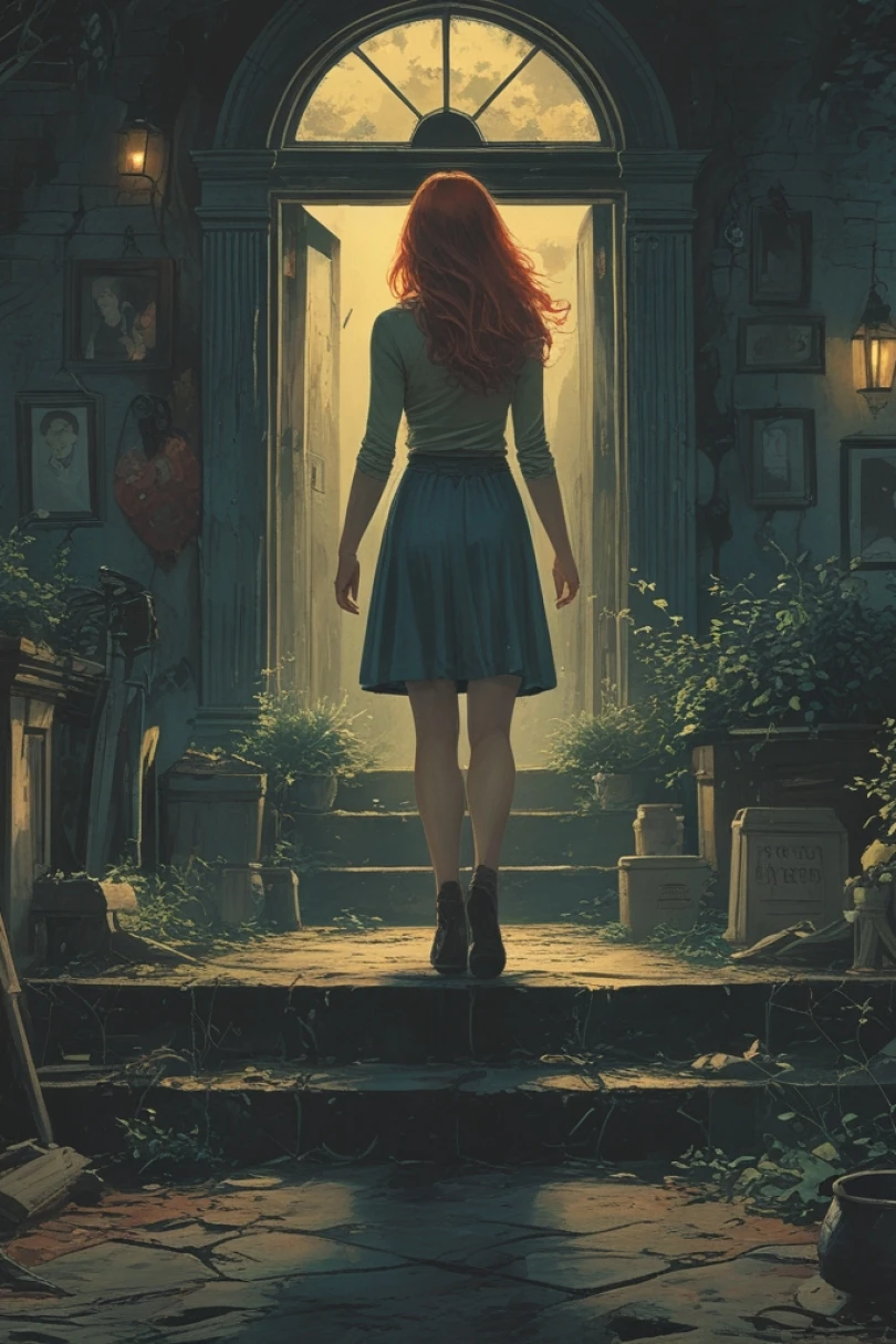 The Unremembered Room - Supernatural story cover by Ophelia Varn Cover for story: The Unremembered Room