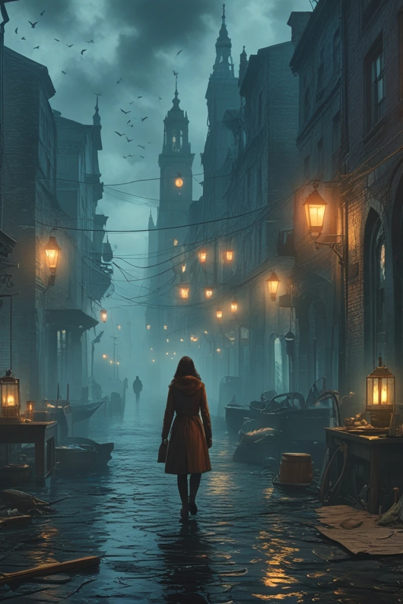 The Lantern of Lost Bells