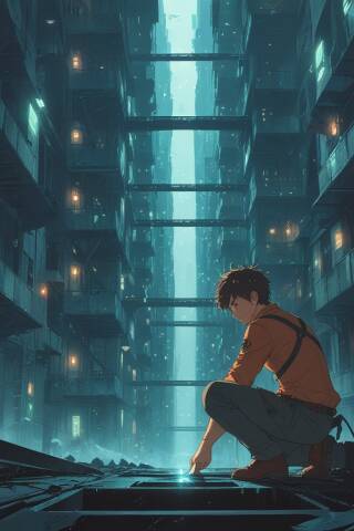 Stitching the Vertical City