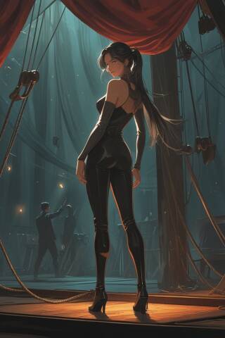 Cue for the Restless Stage