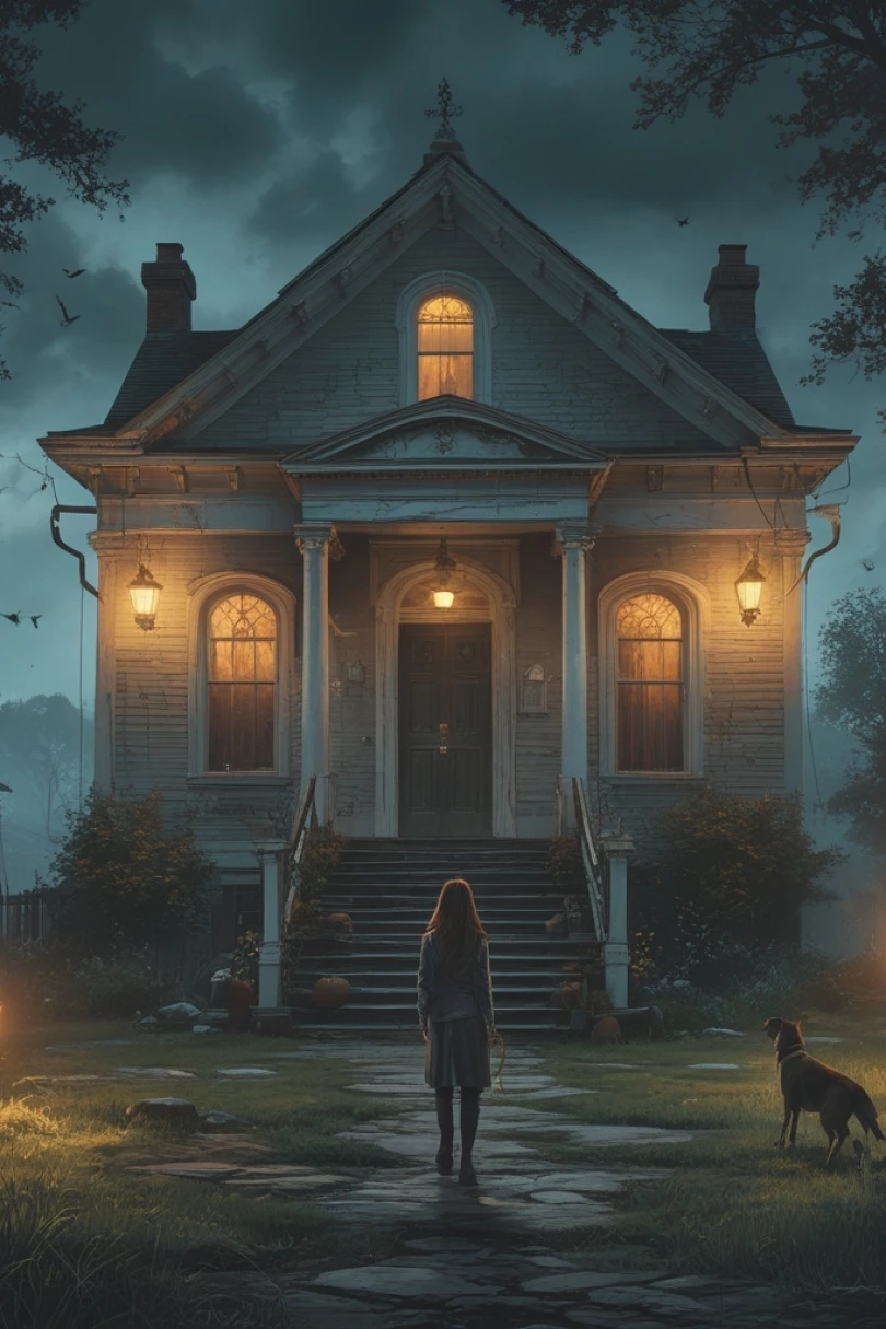 The Hush at Lyric House - Supernatural story cover by Wendy Sarrel Cover for story: The Hush at Lyric House