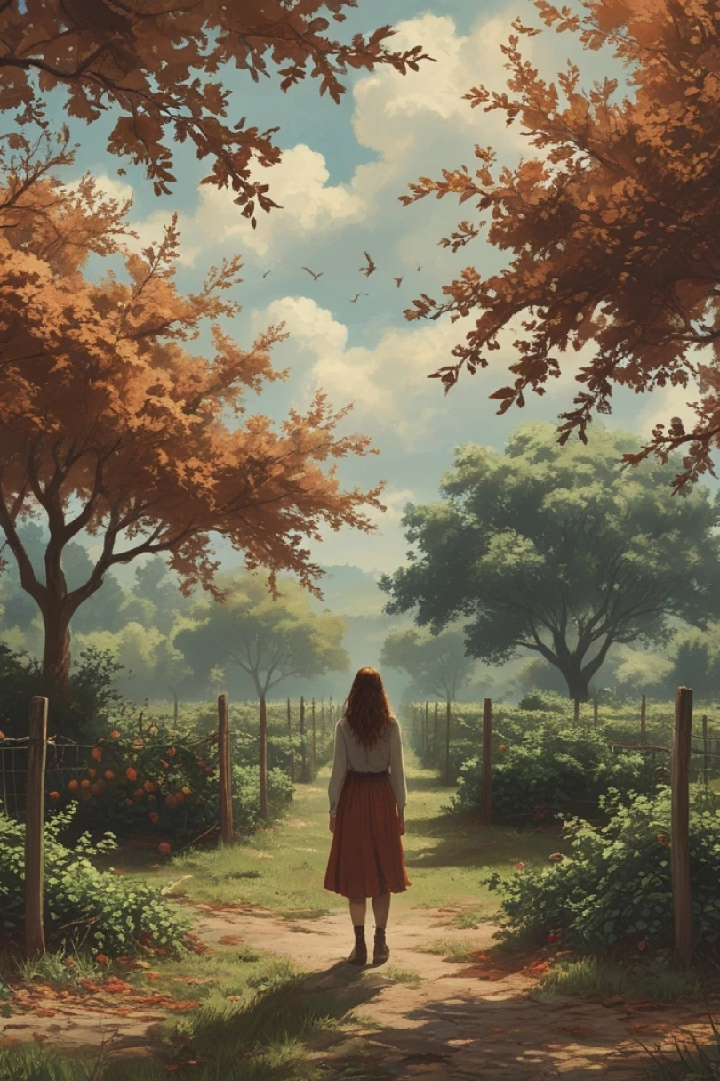 The Orchard of Borrowed Voices