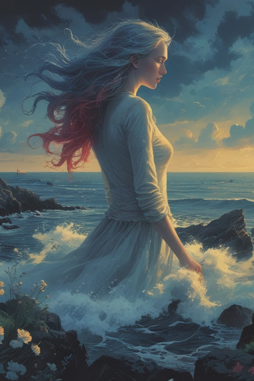 What the Tide Keeps - Supernatural story cover by Samuel Grent Cover for story: What the Tide Keeps