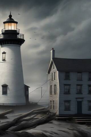 The Lantern at Breakwater Point