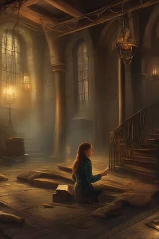 The Lantern of Lost Bells