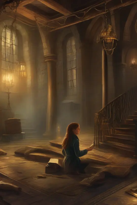 The Lantern of Lost Bells