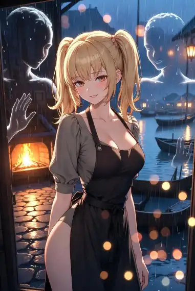 She Kept the Furnace Singing