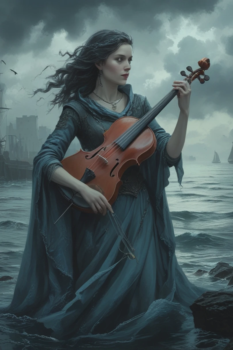 The Copper Bow - Supernatural story cover by Ivana Crestin Cover for story: The Copper Bow