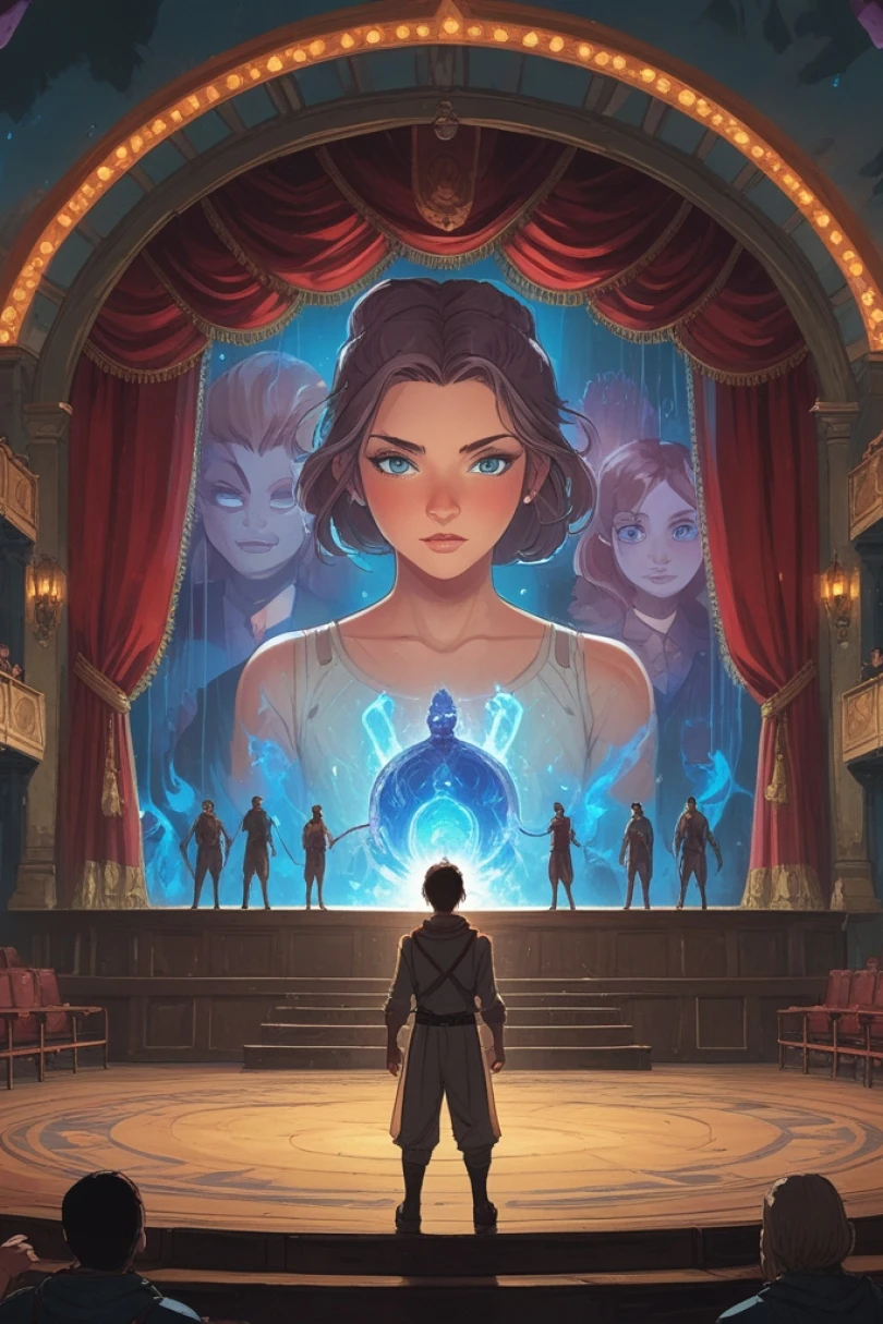 Counterweights and Compromises - Supernatural story cover by Rafael Donnier Cover for story: Counterweights and Compromises