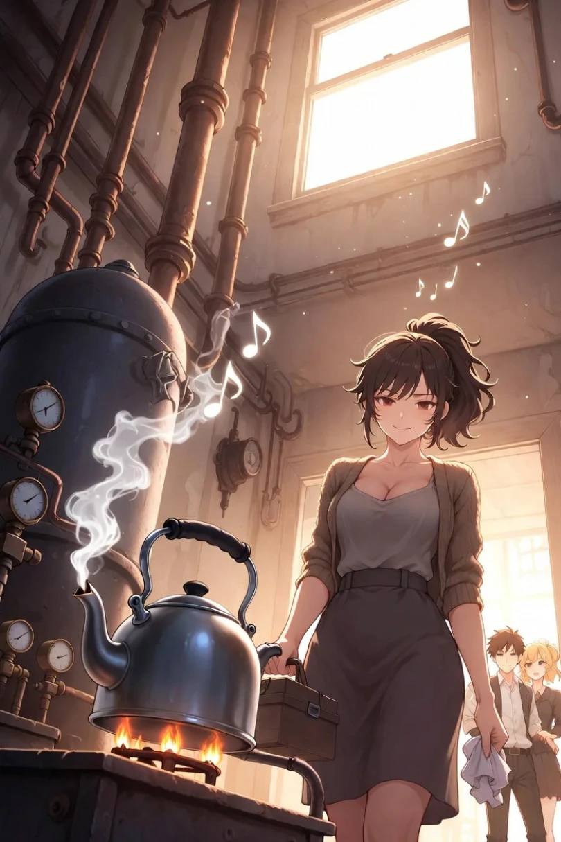 The Kettle That Answered