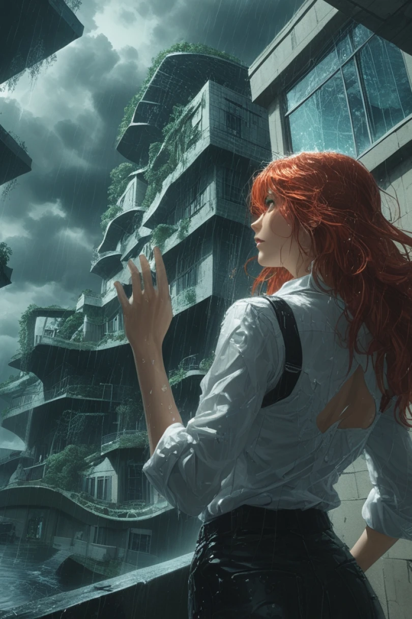 The Geometry of Home - Supernatural story cover by Elias Krovic Cover for story: The Geometry of Home