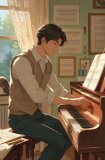 Hands at the Keys