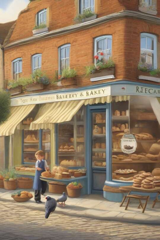 Toby and the Bakery on Juniper Street