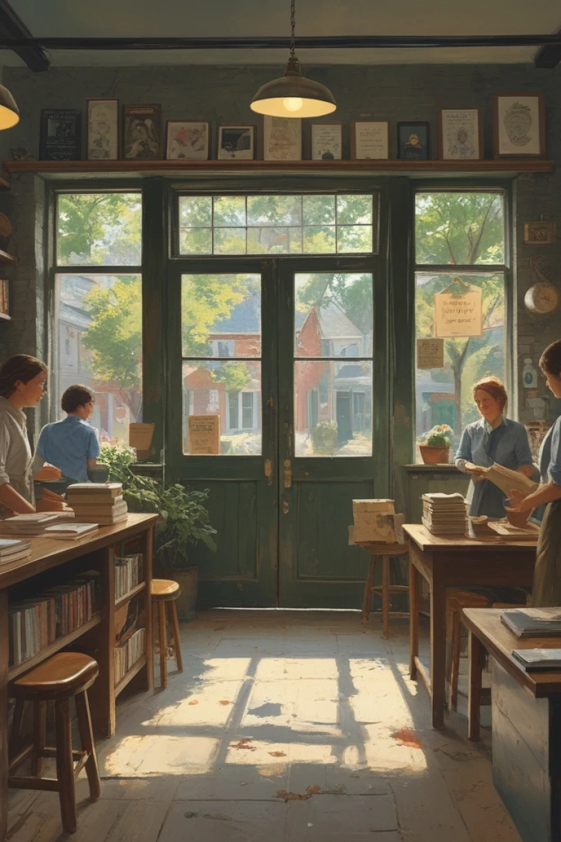 Shelf Life - Slice of Life story cover by Thomas Gerrel Cover for story: Shelf Life