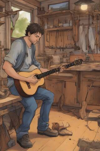 The Bench by the Harbor