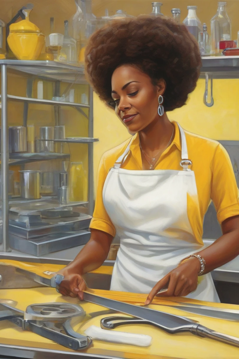 Between Repairs - Slice of Life story cover by Victor Ramon Cover for story: Between Repairs