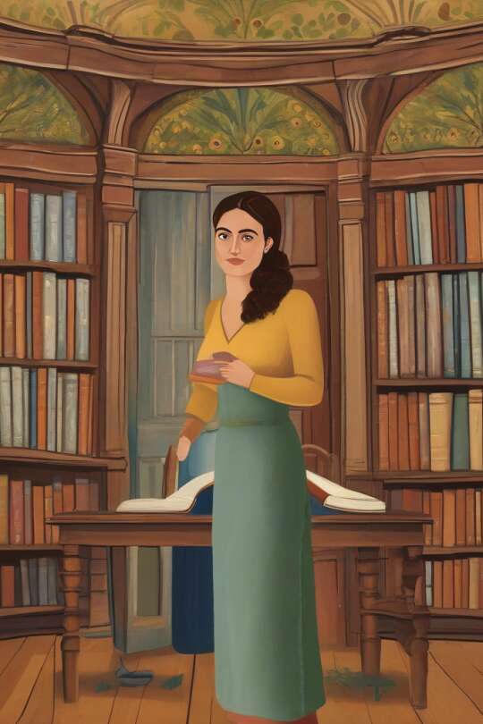 Swallows Over the Reading Room