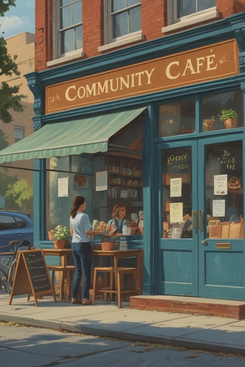 Mornings on Maple Street