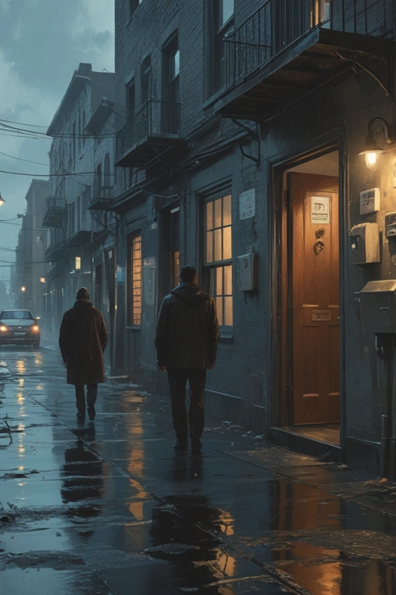 A Locksmith's Guide to Crossing Thresholds - Psychological story cover by Victor Larnen Cover for story: A Locksmith's Guide to Crossing Thresholds