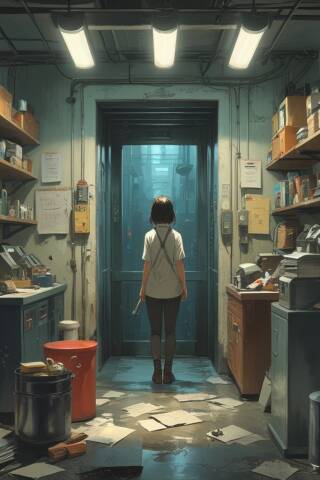 Literary Short Stories About Elevator Mechanics and Buildings