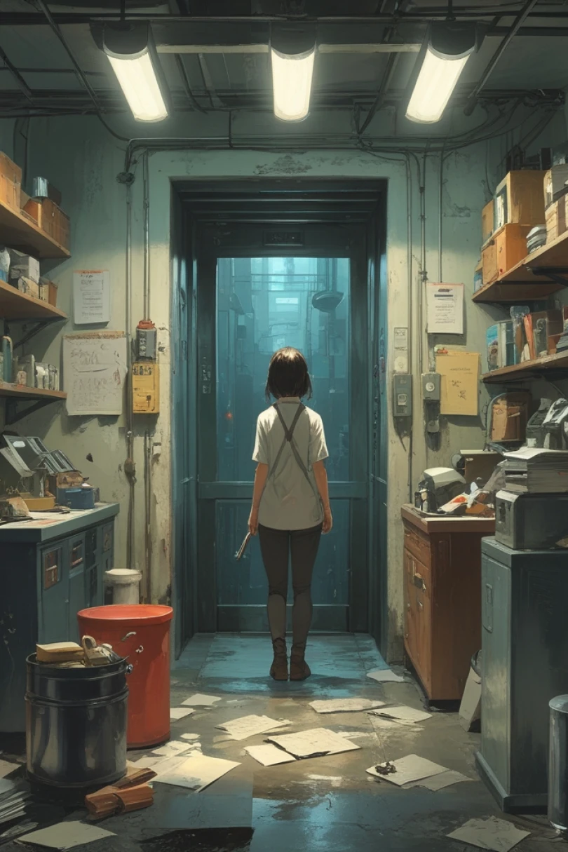 Lifted - Psychological story cover by Ulrika Vossen Cover for story: Lifted