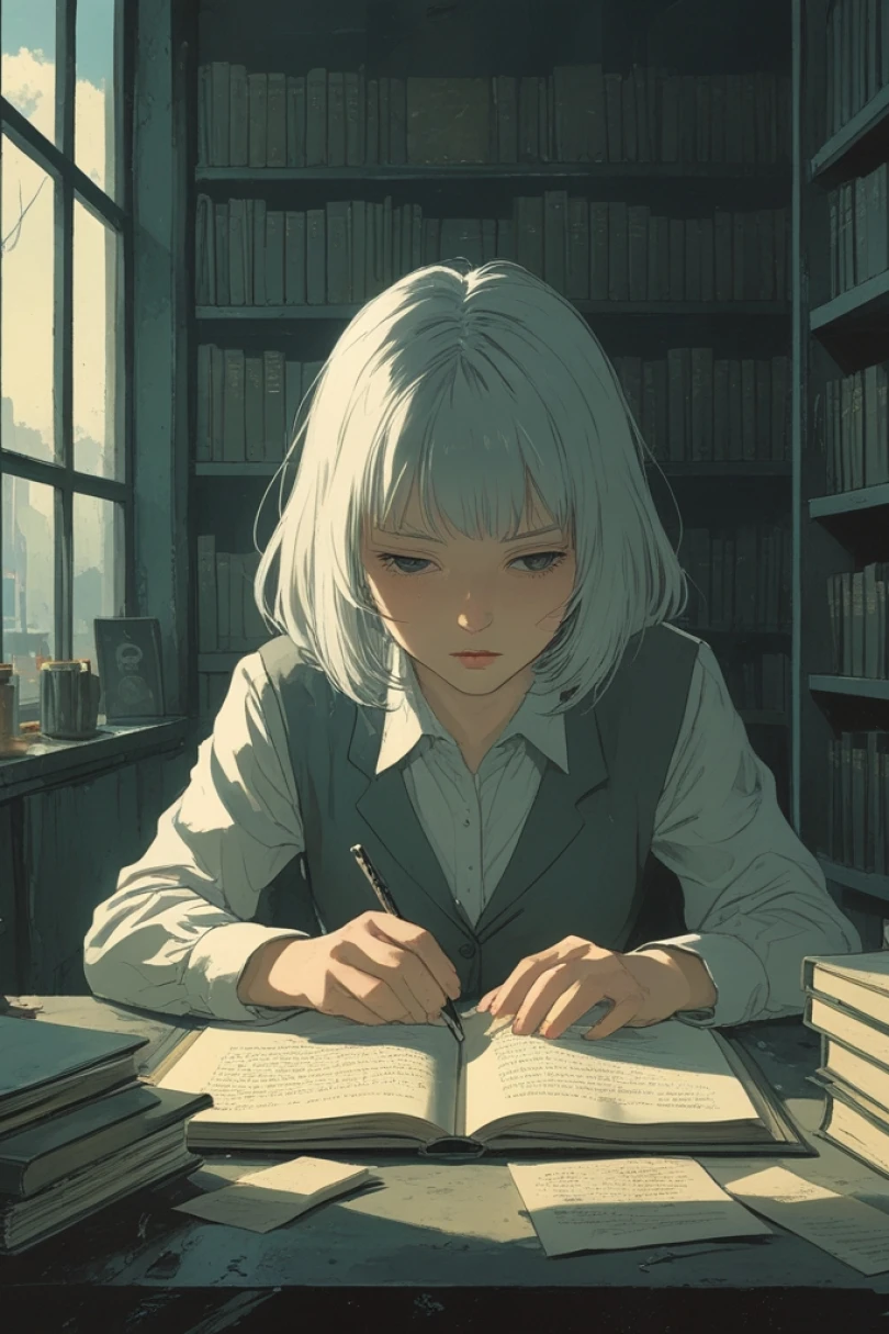 The Atlas of Quiet Rooms - Psychological story cover by Brother Alaric Cover for story: The Atlas of Quiet Rooms