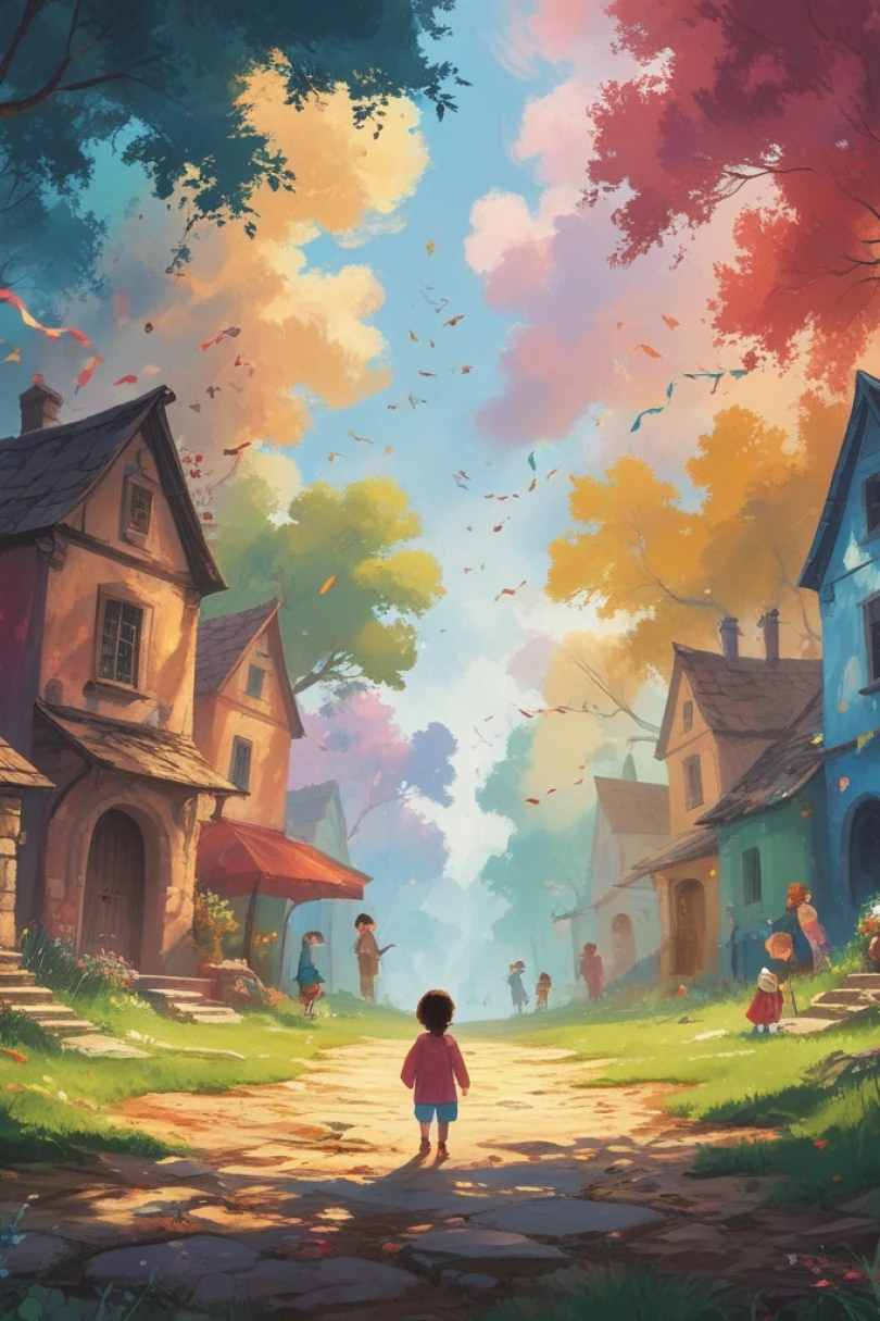 Ari and the Day the Colors Hid