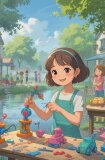 Nora and the Talking Pins of Willow Street