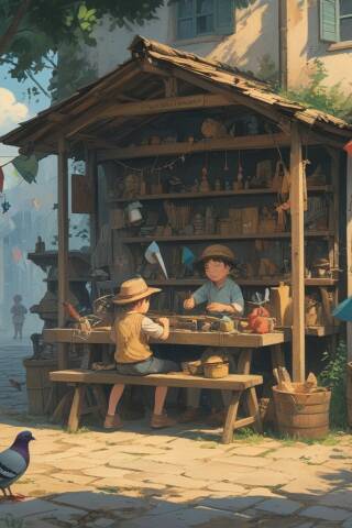 Milo and the Clockwork Carnival