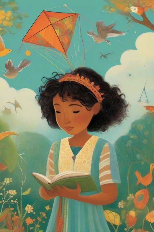 Mina and the Sky-Loom