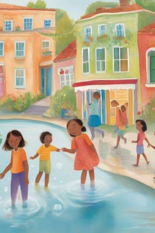 Nora and the Day the Colors Hid