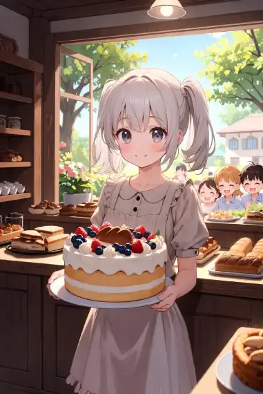 The Cake Stand Tilts