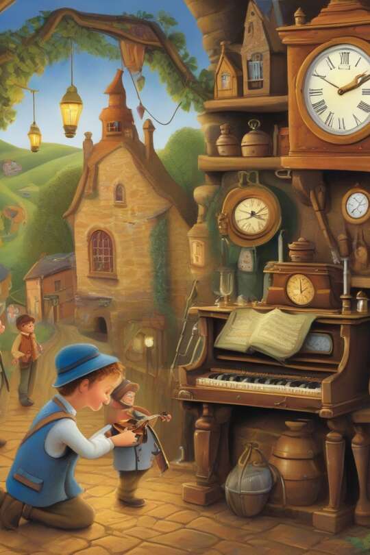 Kellan and the Song Clock