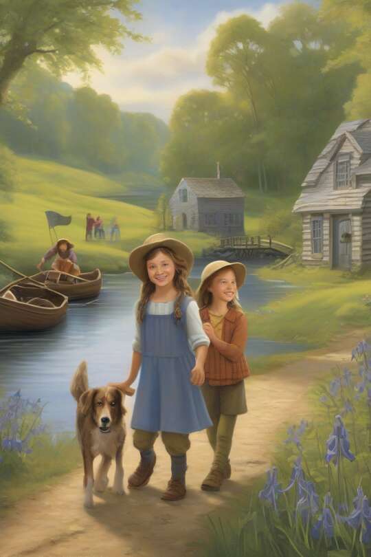 Ivy and the Echo-Skein