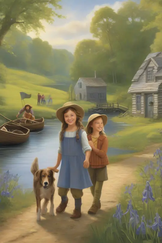 Ivy and the Echo-Skein