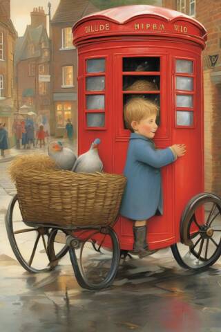 Pippin the Little Postbox