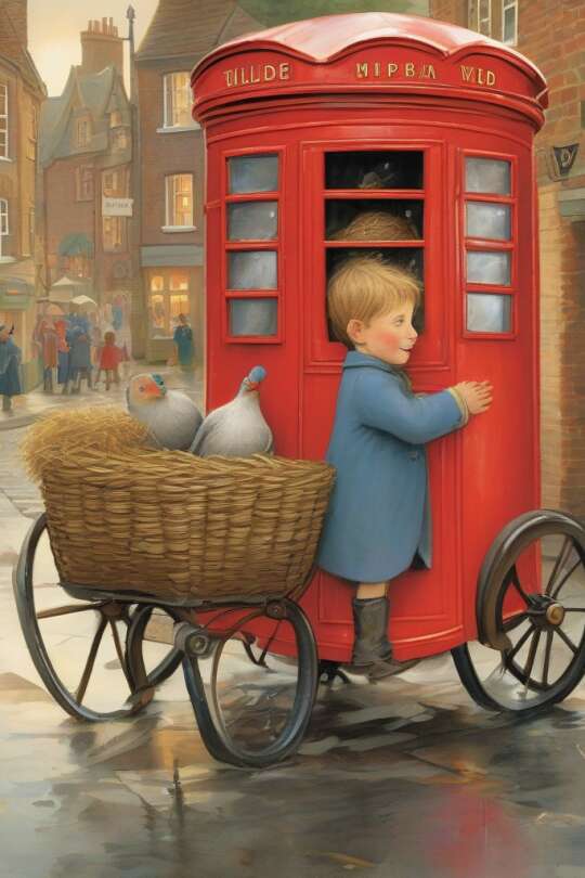 Pippin the Little Postbox