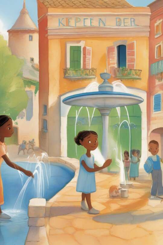 Maya and the Missing Colors