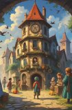 Kellan and the Song Clock