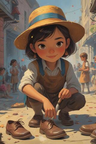 How Asha Stitched the Town Together