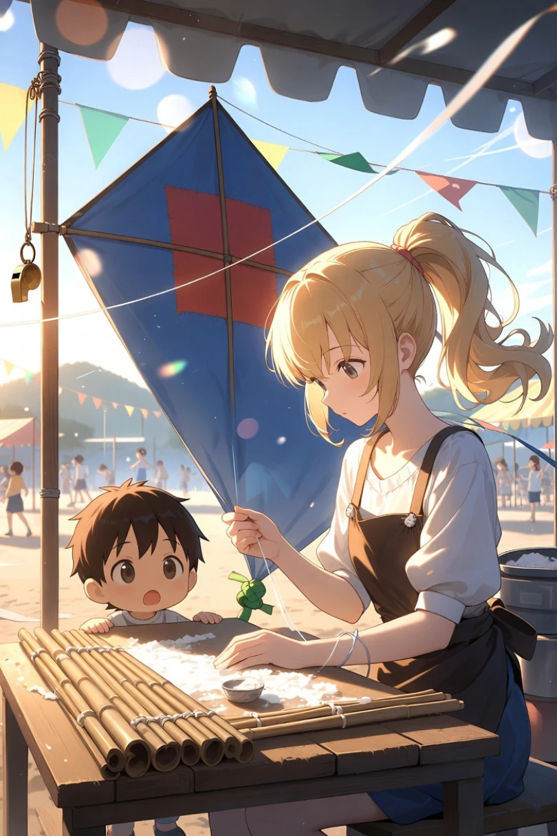The Kite That Almost Stayed